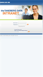 Mobile Screenshot of intranet.tandbergdata.com